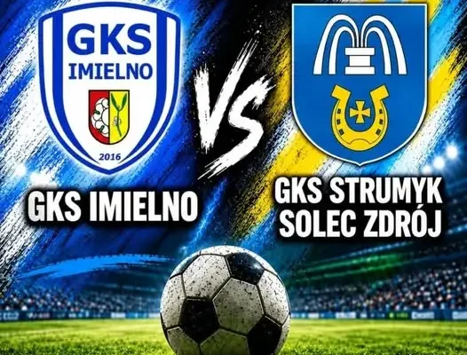 Hit kolejki w piłce nożnej: GKS Imielno zmierzy się z GKS Strumyk Solec-Zdrój
