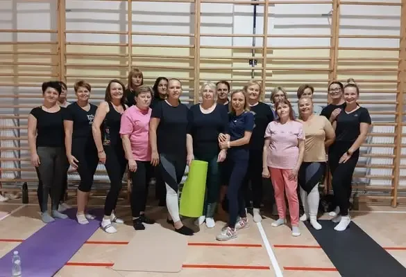 Pilates w Tuczępach – nowy cykl zajęć na wyremontowanej sali