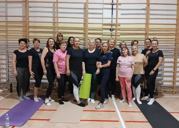 Pilates w Tuczępach – nowy cykl zajęć na wyremontowanej sali
