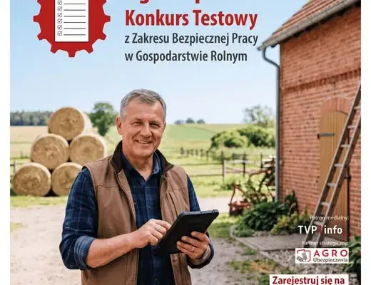 Krus ogłasza konkurs o bezpieczeństwie w gospodarstwie rolnym