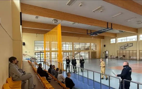 Solec-Zdrój: rodziny uczyły się reagować w kryzysie. Trening OLiOC w szkole