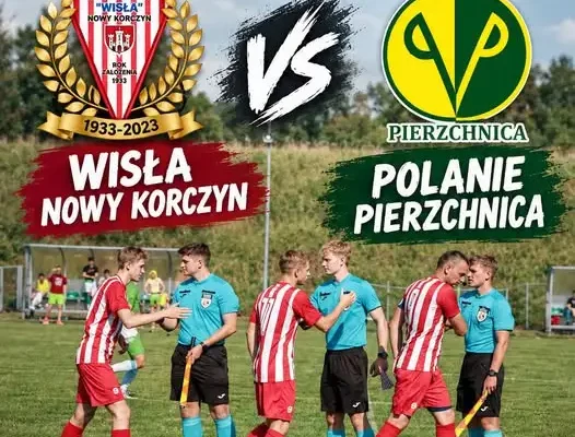 Nowy Korczyn: mecz 9. kolejki KEEZA A Klasy z Polanią Pierzchnica