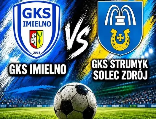 GKS Strumyk Solec-Zdrój bez punktów w Imielnie – porażka 0:1