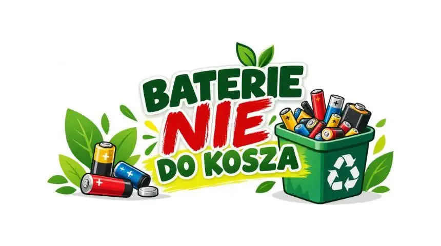 Konkurs „Baterie NIE do kosza” – szkoły i przedszkola z gminy Stopnica mogą zbierać zużyte baterie